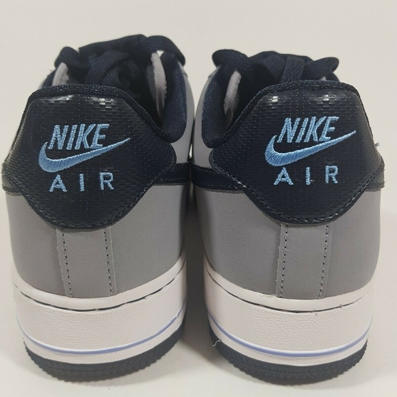 NIKE AIR FORCE 1 GS LOW BASKETBALL BOYS SHOES - Picture 4 of 8